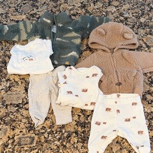 Cozy Newborn Outfits